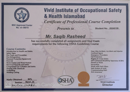 Manama, Job Seekers, Safety Officer / HSE Officer &ndash; NEBOSH & OSHA Certified &ndash; Available In Bahrain