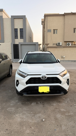 Khafji, Vehicles, Cars & Trucks , SAR 112000,  Toyota RAV4 Hybrid,  2025,  Automatic,  11575 KM,  Toyota Rav4 XLE Hybrid