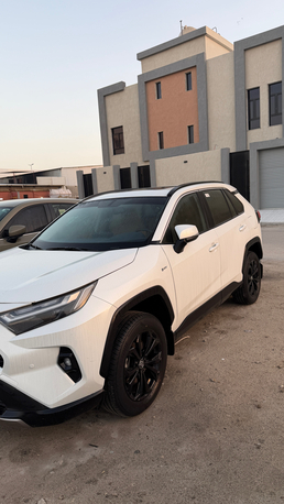 Khafji, Vehicles, Cars & Trucks , SAR 112000,  Toyota RAV4 Hybrid,  2025,  Automatic,  11575 KM,  Toyota Rav4 XLE Hybrid