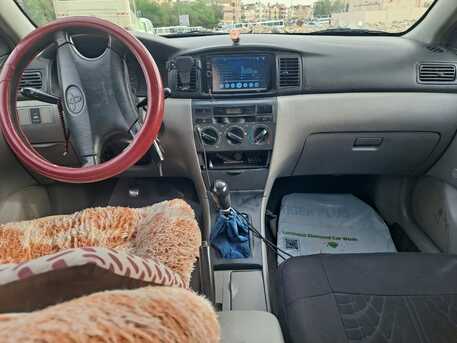 Hara, Vehicles, Cars & Trucks , SAR 8000,  Toyota Corolla,  2001,  Manual,  600000 KM,   Sale Urgent