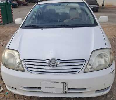 Hara, Vehicles, Cars & Trucks , SAR 8000,  Toyota Corolla,  2001,  Manual,  600000 KM,   Sale Urgent