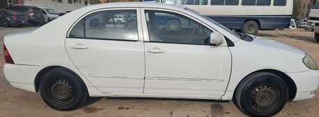 Hara, Vehicles, Cars & Trucks , SAR 8000,  Toyota Corolla,  2001,  Manual,  600000 KM,   Sale Urgent