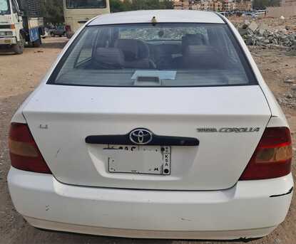 Hara, Vehicles, Cars & Trucks , SAR 8000,  Toyota Corolla,  2001,  Manual,  600000 KM,   Sale Urgent