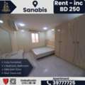 BHD 250/month,  Furnished,  2 BR,  Fully Furnished 1BHK For Rent &ndash; Sanabis