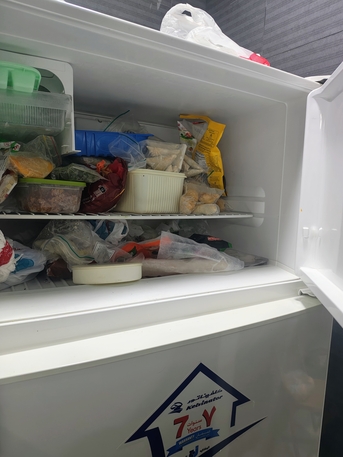 Al Khobar Al Shamalia, Household Items, SAR 01650,  Refrigerator  Vacuum Cleaner Gas Cooker