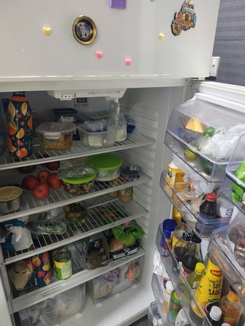 Al Khobar Al Shamalia, Household Items, SAR 01650,  Refrigerator  Vacuum Cleaner Gas Cooker