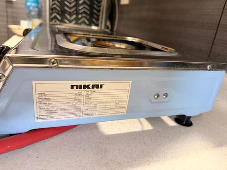 Al Khobar Al Shamalia, Household Items, SAR 01650,  Refrigerator  Vacuum Cleaner Gas Cooker