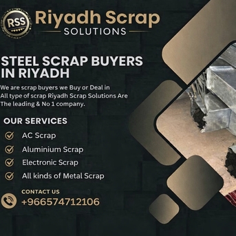 Riyadh, Items Wanted, Riyadh Scrap Solutions