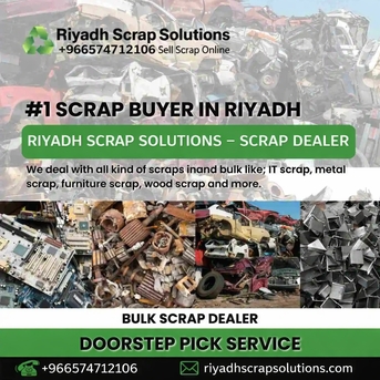 Riyadh, Recycling, Riyadh Scrap Solutions