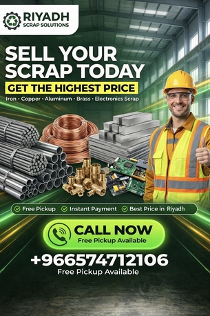 Riyadh, Recycling, Riyadh Scrap Solutions