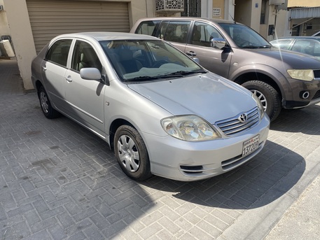 Riffa, Vehicles, Cars & Trucks , BHD 1550,  Toyota Corolla,  2003,  Automatic,  264 KM,   Model