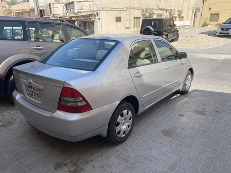Riffa, Vehicles, Cars & Trucks , BHD 1550,  Toyota Corolla,  2003,  Automatic,  264 KM,   Model