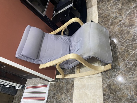 Al Jubail Al Balad, Furniture, SAR 125,  Wooden Relaxation Chair