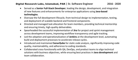 Riyadh, Job Seekers, Looking For Job Opportunity (Sr. Software Engineer)