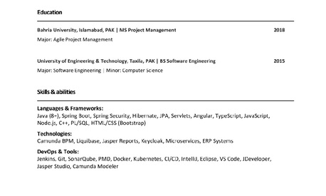 Riyadh, Job Seekers, Looking For Job Opportunity (Sr. Software Engineer)