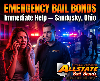 New York, Legal, Allstate Bail Bonds - Sandusky Office, Erie County