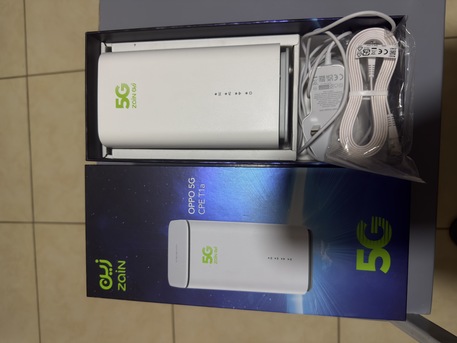 Jubail, Electronics, SAR 200,  Oppo 5G CPE T1a Zain Router