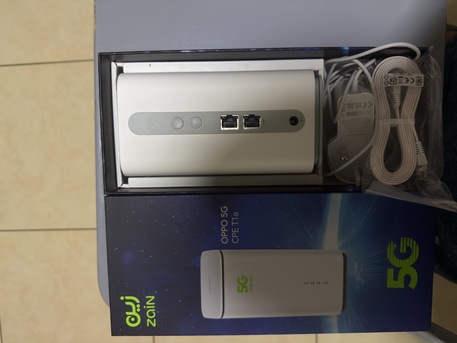 Jubail, Electronics, SAR 200,  Oppo 5G CPE T1a Zain Router