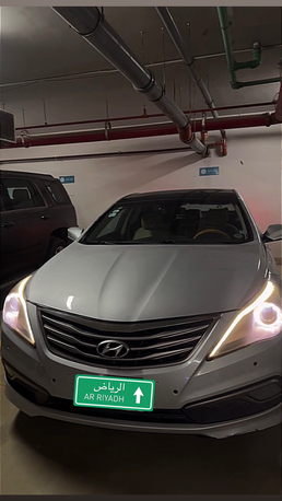 Riyadh, Vehicles, Cars & Trucks , SAR 32500,  Hyundai Azera,  2015,  Automatic,  330000 KM,    V6 3.0 &ndash; Full Option - Family Used Car &ndash; Excellent Condition