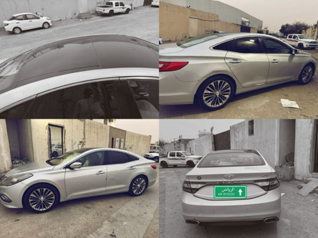 Riyadh, Vehicles, Cars & Trucks , SAR 32500,  Hyundai Azera,  2015,  Automatic,  330000 KM,    V6 3.0 &ndash; Full Option - Family Used Car &ndash; Excellent Condition
