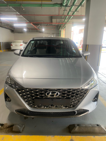 Jeddah, Vehicles, Cars & Trucks , SAR 36500,  Hyundai Accent,  2023,  Automatic,  75000 KM,