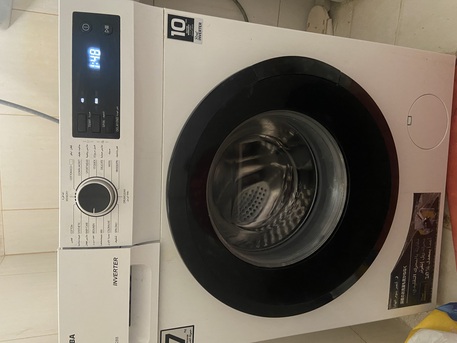 Dammam, Household Items, SAR 500,  Full Automatic Toshipa Washing Machine Inverter