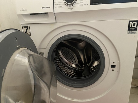 Dammam, Household Items, SAR 500,  Full Automatic Toshipa Washing Machine Inverter