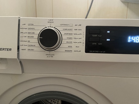 Dammam, Household Items, SAR 500,  Full Automatic Toshipa Washing Machine Inverter