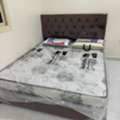 SAR 5,  New High Quality Queen Size And Medium Size Bed With Mattress Available