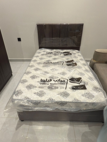 Jeddah, Furniture, SAR 5,  New High Quality Queen Size And Medium Size Bed With Mattress Available