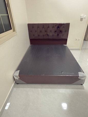 Jeddah, Furniture, SAR 5,  New High Quality Queen Size And Medium Size Bed With Mattress Available