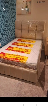 Al Wadi, Furniture, SAR 11,  New Bedroom Set Single Bed And Wardrobe And Wardrobe