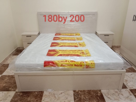 Al Wadi, Furniture, SAR 11,  New Bedroom Set Single Bed And Wardrobe And Wardrobe