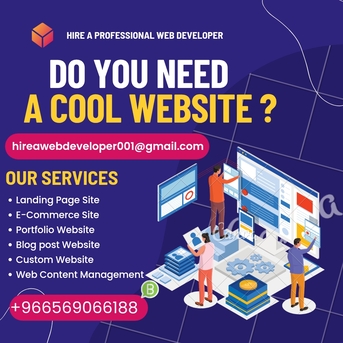 Riyadh, Web Design & Development, Website Developer