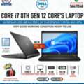 BHD 99,  DELL Core I7 8th Generation Graphics Laptop 14" FHD Screen (Free Bag) 16GB RAM + 256GB SSD