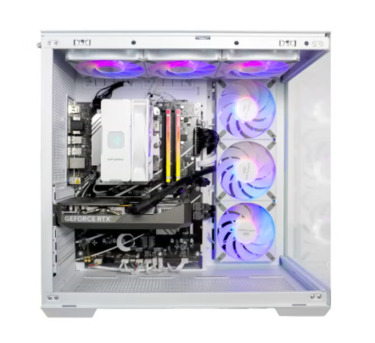 Jeddah, Computers, SAR 4600,  New Infiniarc White Gaming Desktop PC With 16GB RAM DDR5/8GB Nvidia GeForce RTX 5060 Ti