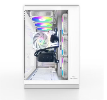 Jeddah, Computers, SAR 4600,  New Infiniarc White Gaming Desktop PC With 16GB RAM DDR5/8GB Nvidia GeForce RTX 5060 Ti