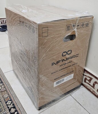 Jeddah, Computers, SAR 4600,  New Infiniarc White Gaming Desktop PC With 16GB RAM DDR5/8GB Nvidia GeForce RTX 5060 Ti