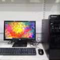 BHD 58,  Lenovo Core I3 - 6th Gen 3.70GHz | 4GB RAM | 128GB SSD | Win 10 Pro | 19&prime;&prime; HD Monitor