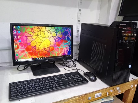 Manama, Computers, BHD 58,  Lenovo Core I3 - 6th Gen 3.70GHz | 4GB RAM | 128GB SSD | Win 10 Pro | 19&prime;&prime; HD Monitor