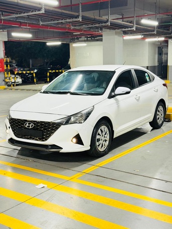 Yanbu, Vehicles, Cars & Trucks , SAR 38500,  Hyundai Accent,  2023,  Automatic,  81630 KM,  Neat And Clean, Accident Free, Low Mileage