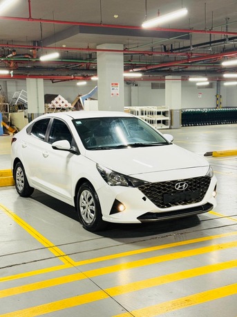 Yanbu, Vehicles, Cars & Trucks , SAR 38500,  Hyundai Accent,  2023,  Automatic,  81630 KM,  Neat And Clean, Accident Free, Low Mileage