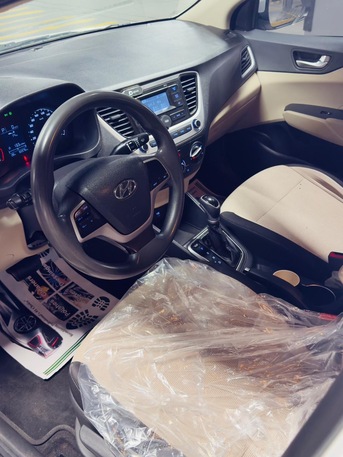 Yanbu, Vehicles, Cars & Trucks , SAR 38500,  Hyundai Accent,  2023,  Automatic,  81630 KM,  Neat And Clean, Accident Free, Low Mileage