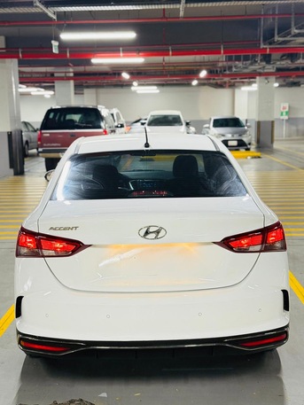 Yanbu, Vehicles, Cars & Trucks , SAR 38500,  Hyundai Accent,  2023,  Automatic,  81630 KM,  Neat And Clean, Accident Free, Low Mileage