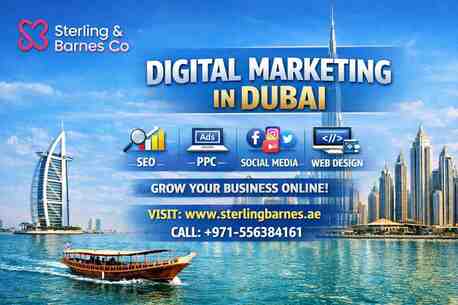 Dubai, Business, Sterling Barnes SEO - Our Digital Marketing Services In Dubai