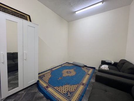 Hara, Rooms for Rent, SAR 1000/month,  1000sr Single Separate Executive Room Available In 2 Bedrooms Family Flat With 2 Bathrooms