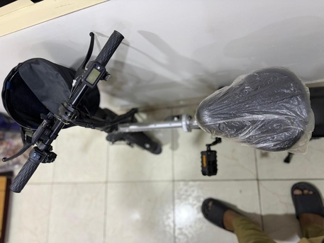 Dammam, Bicycles, SAR 1050,  Electric Bike With 48V Battery, 14" Tire, Bluetooth