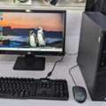 BHD 63,  Lenovo Core I7 PC 8GB RAM 256GB SSD 19" Monitor Windows & Office Ready To Use FREE WIFI