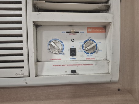 Thuqbah, Air Conditioners, SAR 400,  1.5 Ton Window AC For Sale