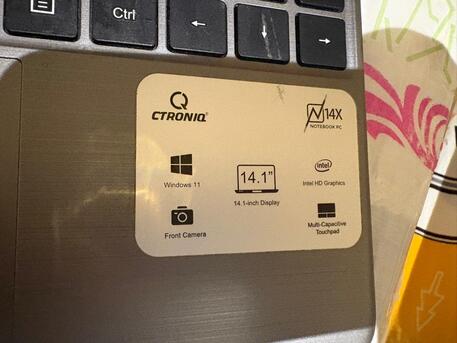 Riyadh, Computers, SAR 350,  CTRONIQ N14X NOTEBOOK